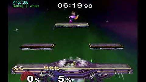 Melee Netplay Friendlies - Zody (Luigi) vs Astrocat (Fox)