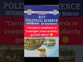 Open Inter Political Science317 | Important Answer Writing