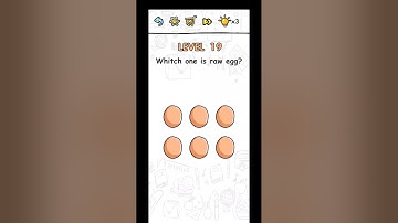 Brain Puzzle - IQ Test Games : Levels 19-21 Walkthrough Solution Gameplay by @MobileGamingJunction