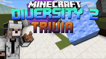 Minecraft Custom Map: Diversity 2, TRIVIA Episode 6