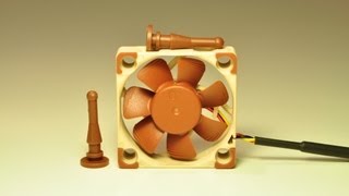 Noctua Nf-A4X10 40Mm Fan Video Review -Hal Thompson