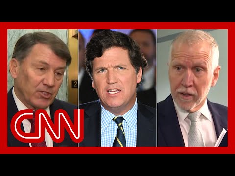 See GOP senators criticize Tucker Carlson for downplaying Jan. 6 attack