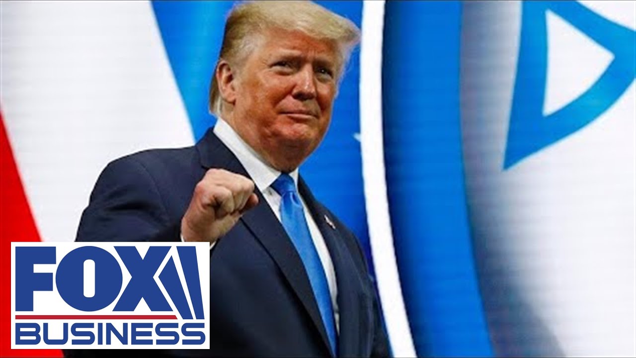 Trump, Israeli PM Netanyahu hold a bilateral meeting