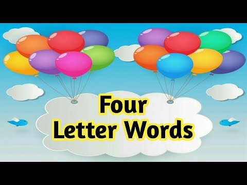 Four Letter Words  چار حروفی الفاظ