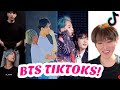 lSUBl KOREAN REACT TO BTS TIKTOK COMPILATION!