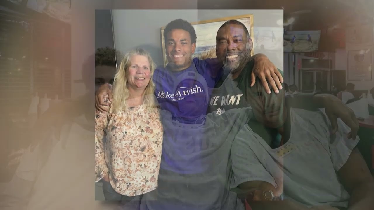 2025 Alex Smith Courage in Sports Award Jeremy Davis