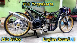 Ganas Suara Mio 200cc by PRG Yogyakarta