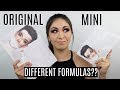 Are The Formulas DIFFERENT? James Charles Mini Palette VS Original