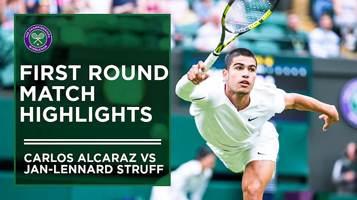 Carlos Alcaraz vs Jan-Lennard Struff | First Round Highlights | Wimbledon 2022 - DayDayNews