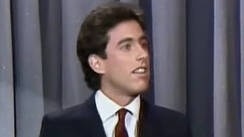 Jerry Seinfeld's First Appearance on Johnny Carson...