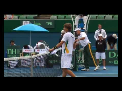 Check out the highlights from day 1 of the Australia versus Chinese Taipei Davis Cup Asia Oceania Zone Group 1 tie from Margaret Court Arena, Melbourne.