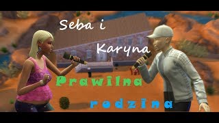Seba i Karyna - prawilna rodzina (The Sims 4) odc. 1 - Zakładamy plantacje i karaoke !