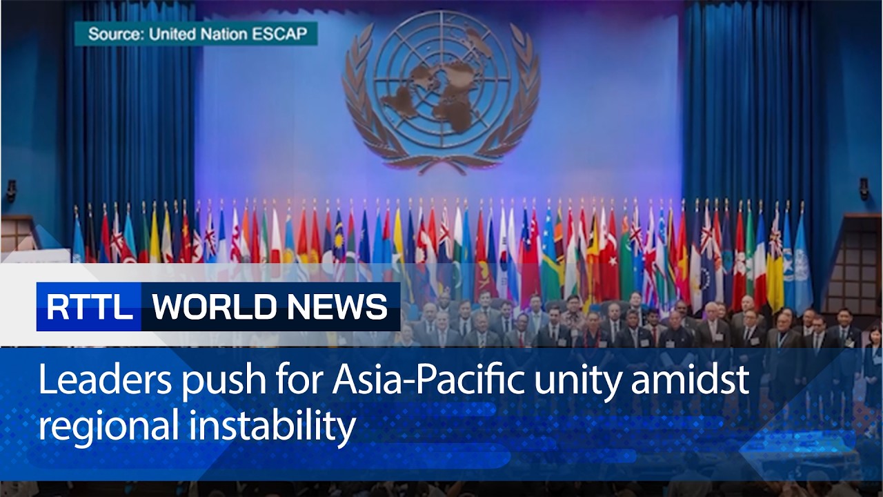 Leaders push for Asia-Pacific unity amidst regional instability - YouTube