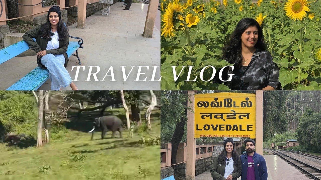 മസിനാഗുഡി വഴി OOTY ലേക്ക് ഒരു യാത്ര 😌 /#travel #ooty 