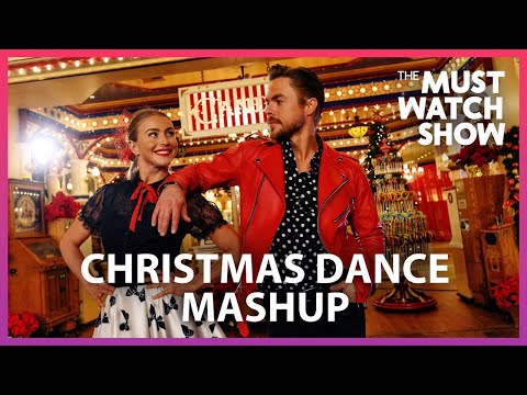 Julianne and Derek Hough Opening - The Wonderful World of Disney: Magical Holiday Celebration 2020