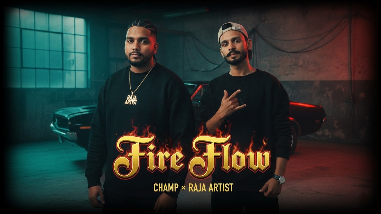 Fire Flow | Champ ft Raja |  Saroor Records |( Official Video ) New Punjabi Song 2026