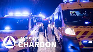 COVID 19 - MISSION CHARDON  - PROTECTION CIVILE PARIS SEINE