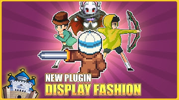 Display Fashion - RPG Maker MZ plugin