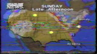 Headline News - weather update- 1988