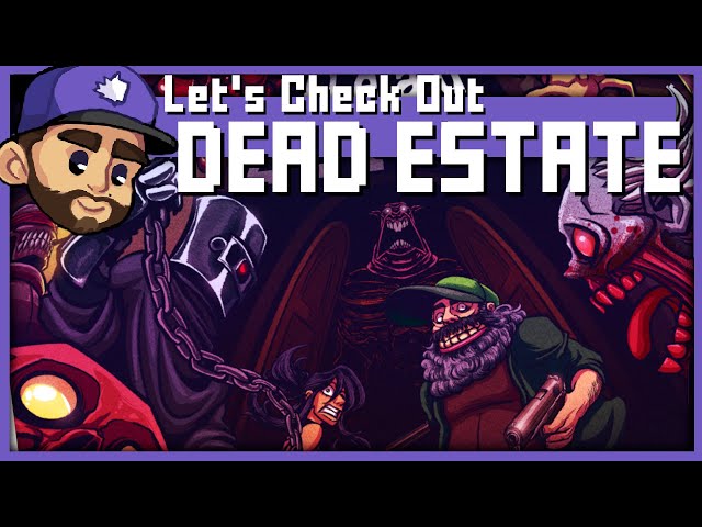 ISOMETRIC HORROR ROGUELIKE | Let's Check Out: DEAD ESTATE (demo)