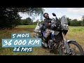 Un tour d'Europe seul à moto (off-road Yamaha T7 et tente) - FFWD Hors-série