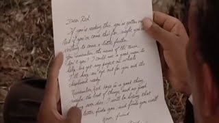 "Hope is a good thing."