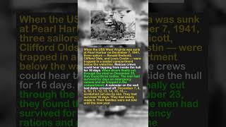 He Was Trapped Inside a Sunken Battleship — and Survived 16 Days