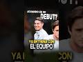 Todo listo para el debut de James Rodriguez #futbolcolombiano