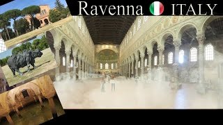 Ravenna -What to see in the Byzantine city | World Heritage List | Italy 2016 | Kate Claudia ✔