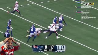 FlightReacts To New England Patriots vs. New York Giants | 2023 Week 12 Game Highlights!