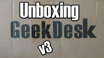 GeekDesk v3 Unboxing
