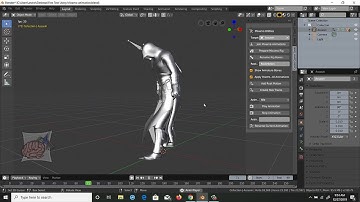 Easier Bone Rigging Demo in Blender 2.8 (NOT a tutorial)