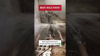 This DPF was so clogged that the truck wouldn't even crawl | Dpf Cleaning | Bs6 DPF | 3e Dpf Doctor