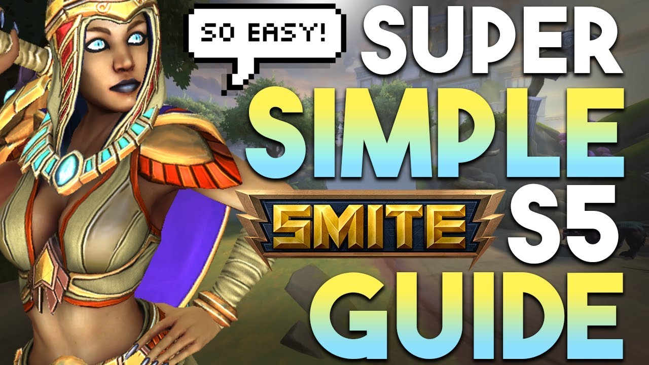 SMITE SEASON 5 CONQUEST GUIDE For New & Returning Players - YouTube