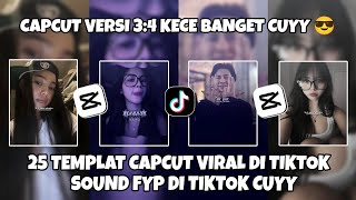KUMPULAN 25 TEMPLAT JEDAG JEDUG CAPCUT TERBARU 2026 | CAPCUT VERSI 3:4 KECE BANGET CUYY 😎 screenshot 4