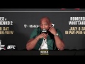 UFC 213 Post-Fight Press Conference: Yoel Romero - MMA Fighting