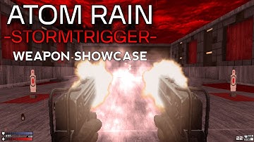 Doom mod weapon showcase: Atom Rain: Stormtrigger (initial release)