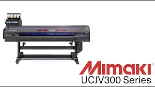 Features of the Mimaki UCJV300 screenshot 1