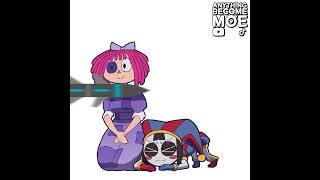 Pomni And Ragatha Sit And Stand