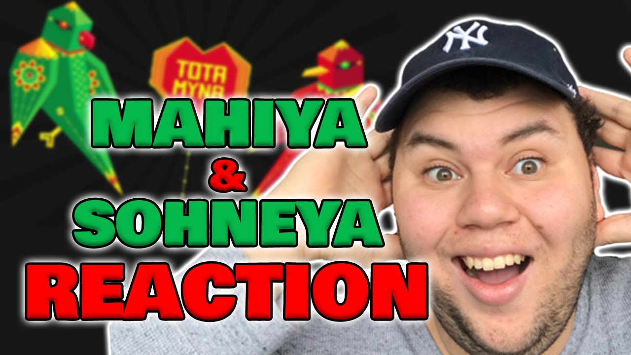 Reaction Vid: MAHIYA & SOHNEYA by NUCLEYA!!!!!!!