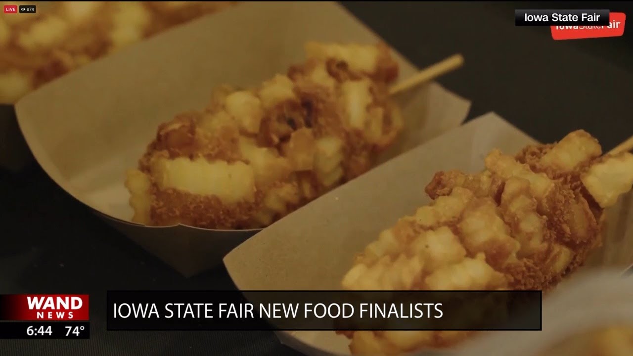 Iowa State Fair new food finalists