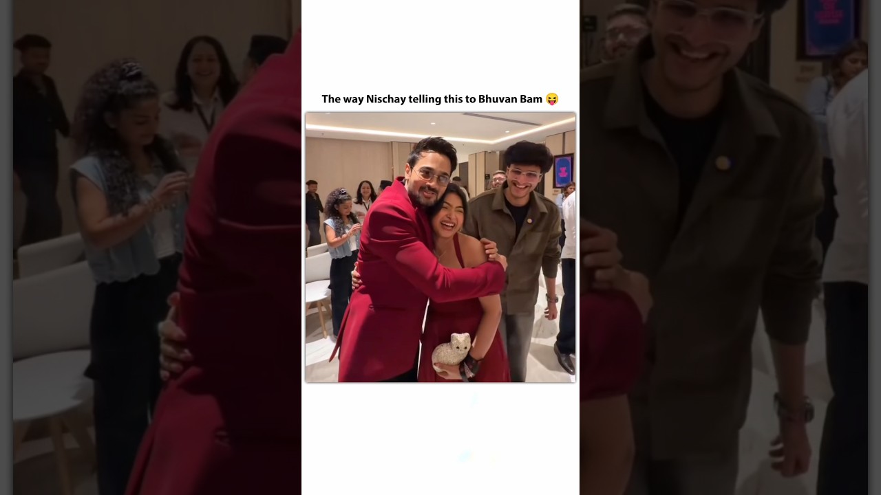 Ruchika met with Bhuvan Bam 🔥😍 