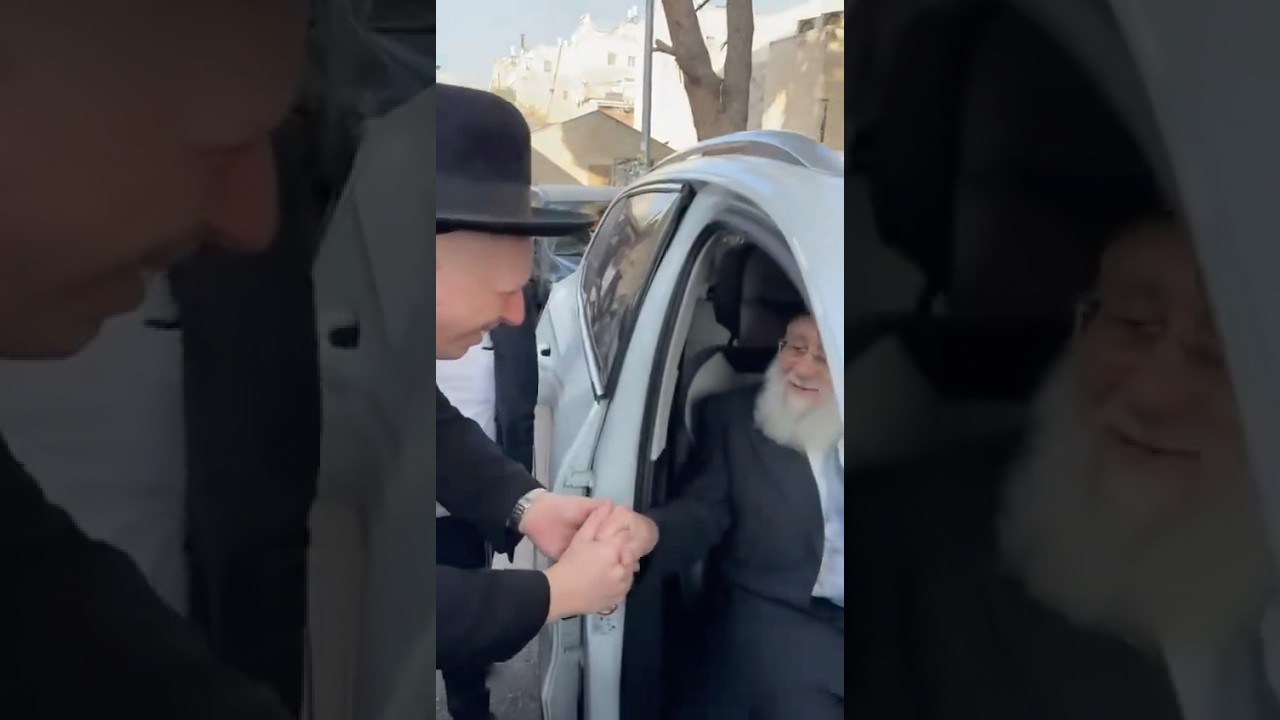 הרב ליאור גלזר במפגש מיוחד עם הראשל״צ הגר״י יוסף