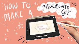 How To Make a GIF on Procreate - Step-by-Step Tutorial