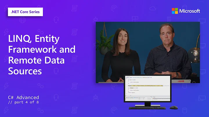 LINQ, Entity Framework and Remote Data Sources | C# 201 [4 of 8]
