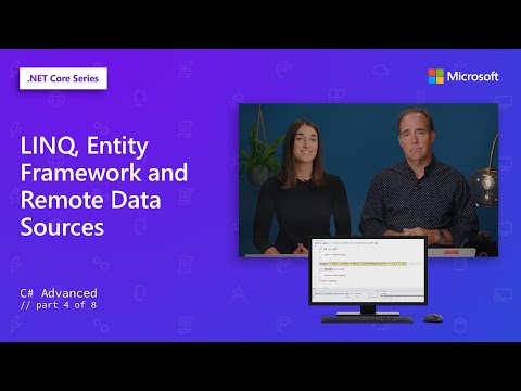 Видео: Что такое Entity Framework Linq?