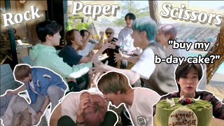 NCT Dream are Fools who know nothing but Rock-Paper-Scissors
