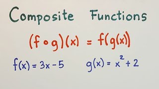 Composition of Functions - Grade 11 - General Mathematics