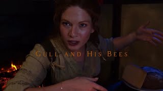 Gull And His Bees