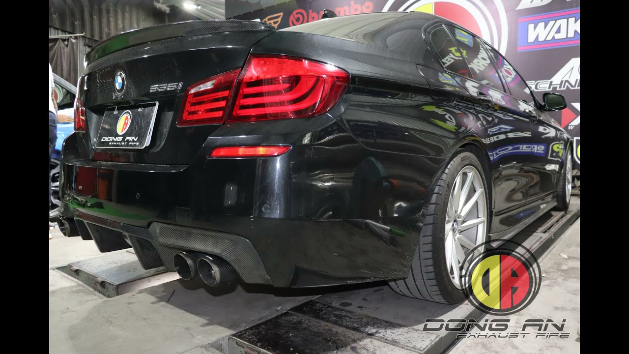 Bmw F10 535i 寶馬 低調來襲 玖肆要高調放肆 炸街打造 轟炸全場 Youtube